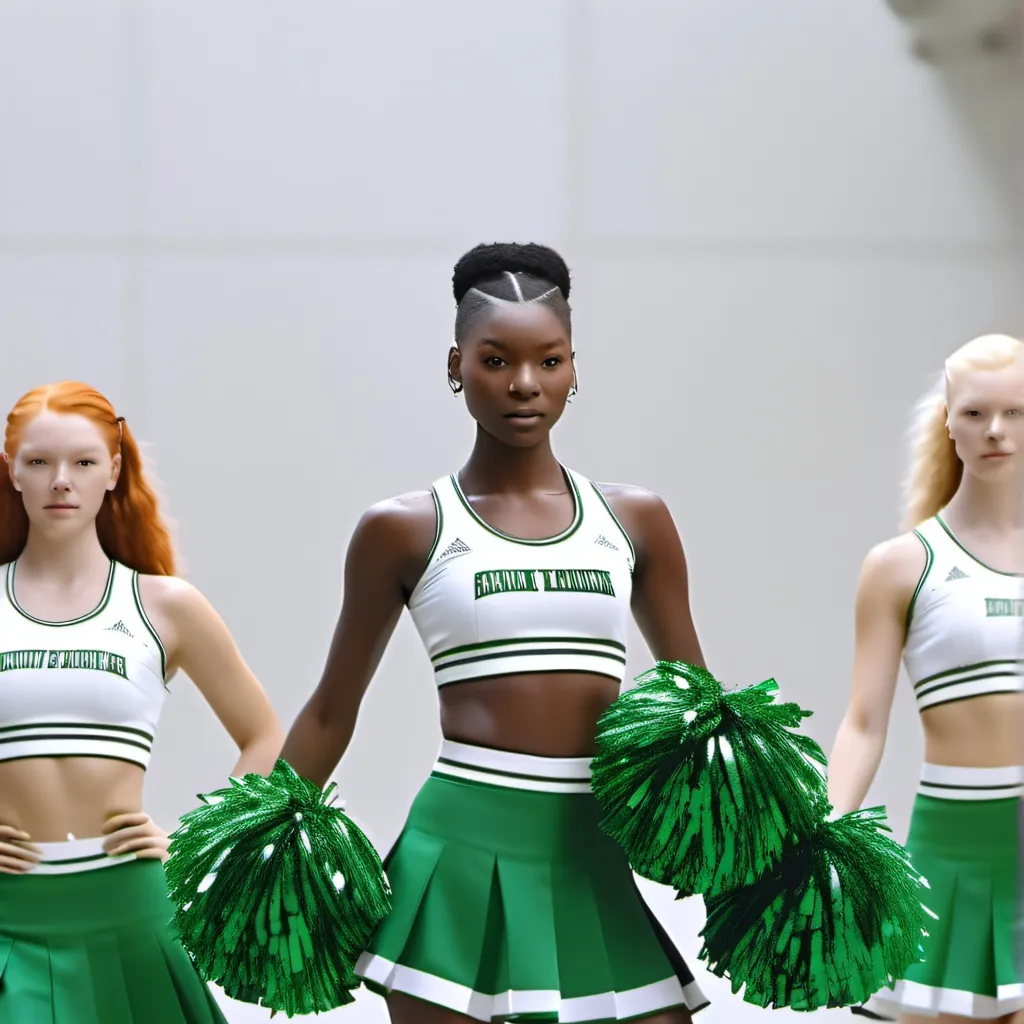 chat with ai character: Cheerleader Squad