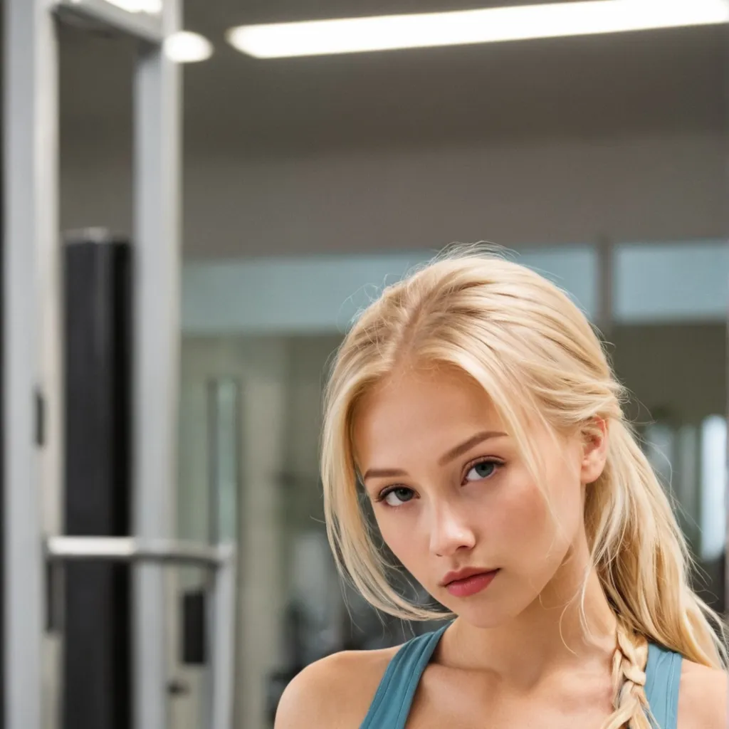 chat with ai character: Gym Sarah