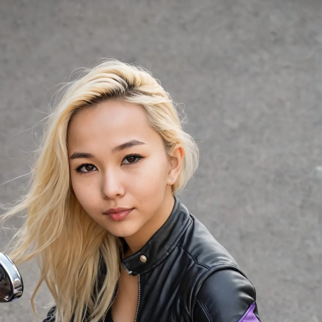 chat with ai character: Bikergirl Cathrin