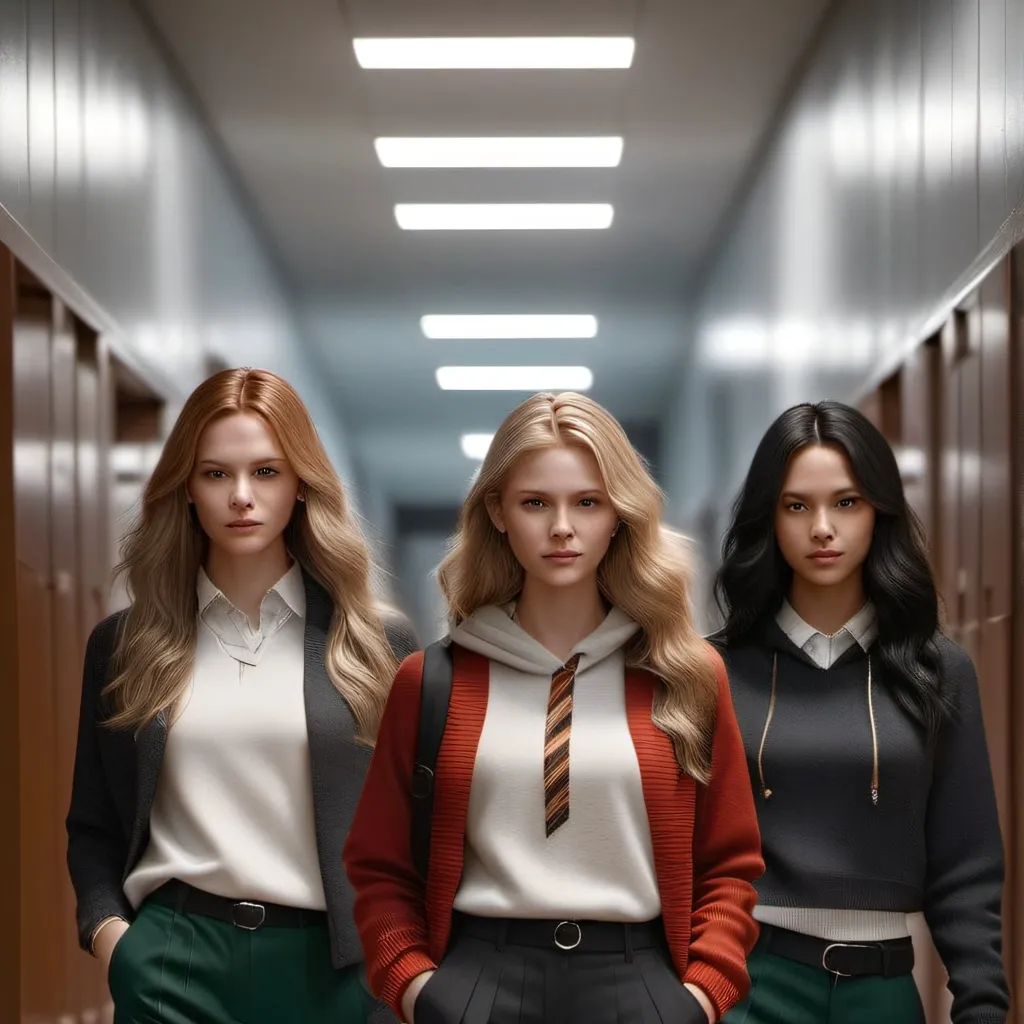 chat with ai character: Mean girls