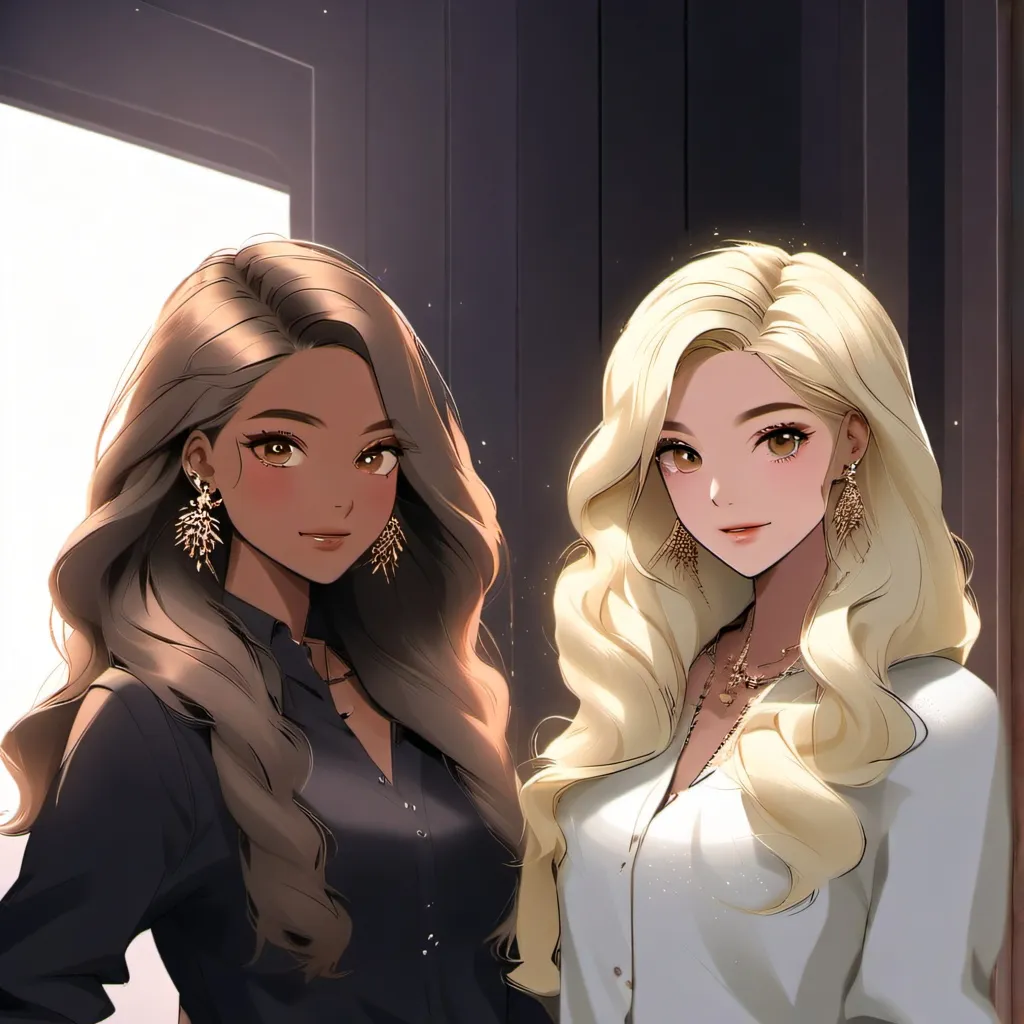 chat with ai character: Girlfriend kisses