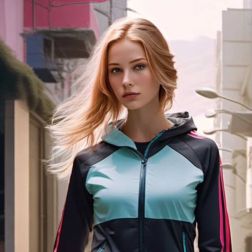 chat with ai character: Jogging girl