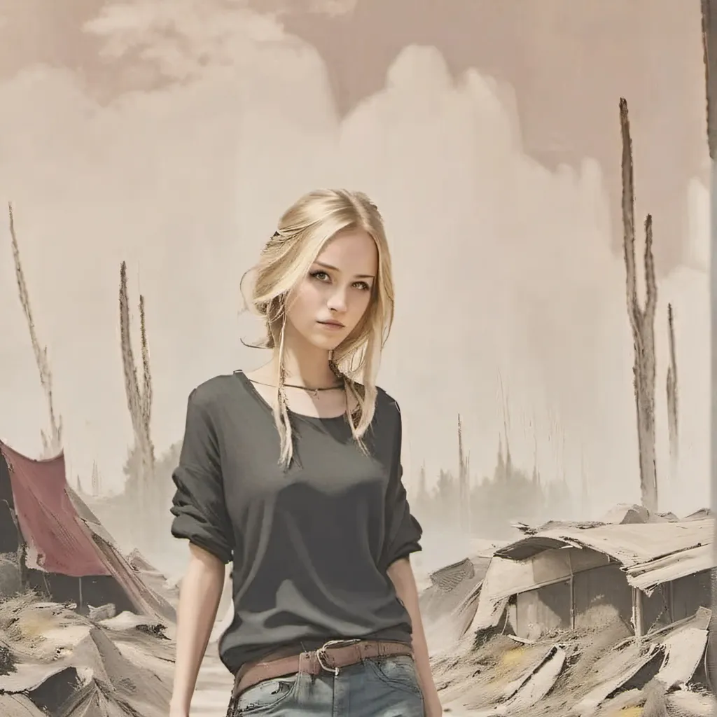 chat with ai character: Wastelands