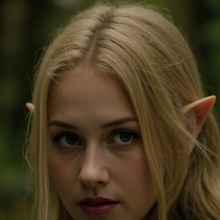 chat with ai character: Sarahiel elf