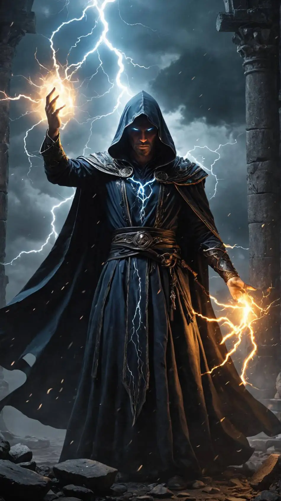 Talkie AI - Chat with The Sorcerer