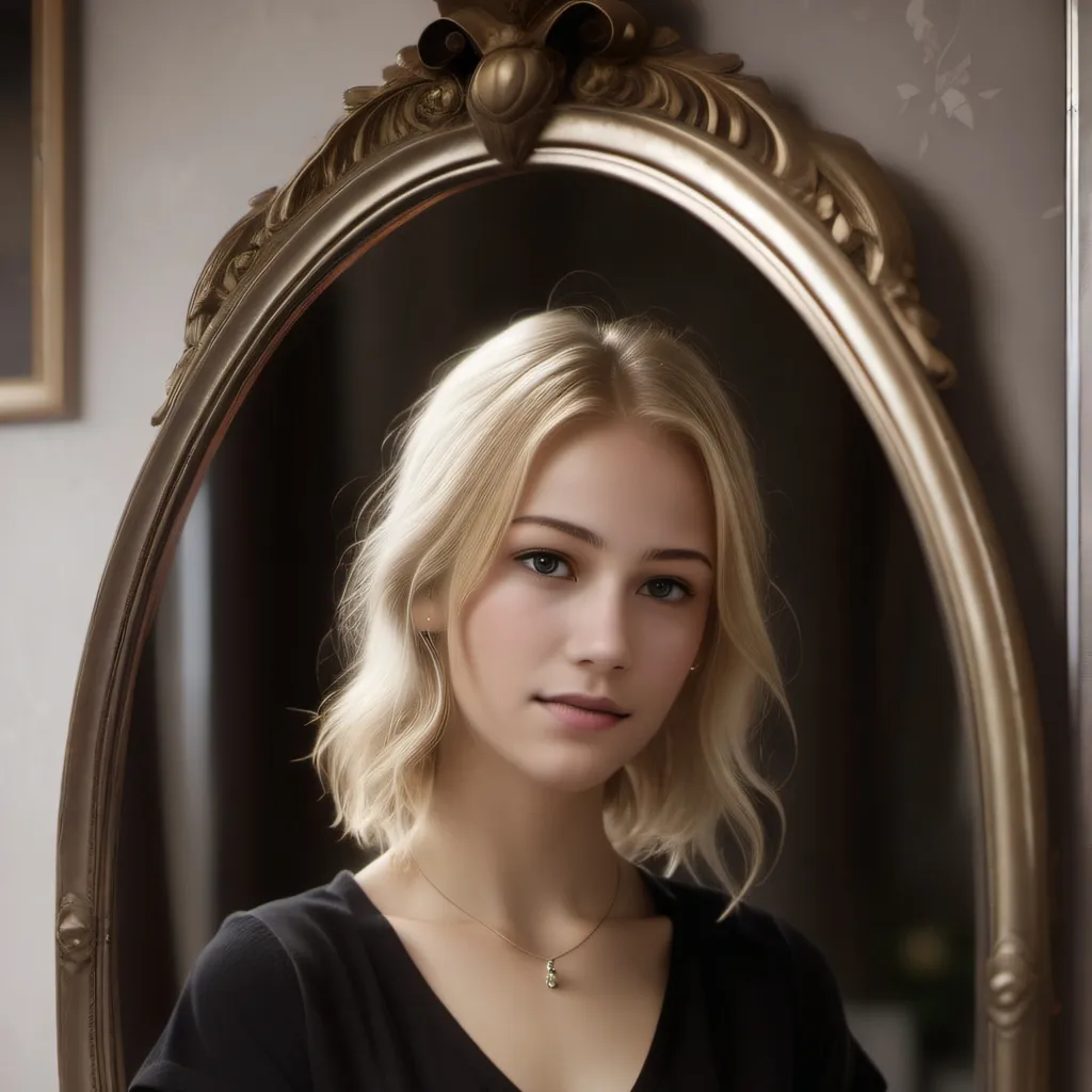 chat with ai character: Mirror Sarah