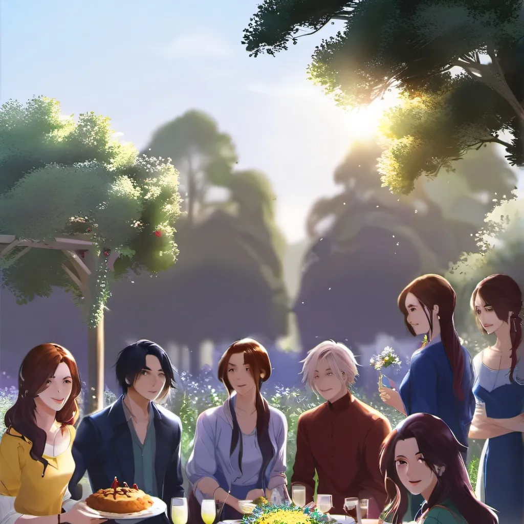 chat with ai character: New neighborhood