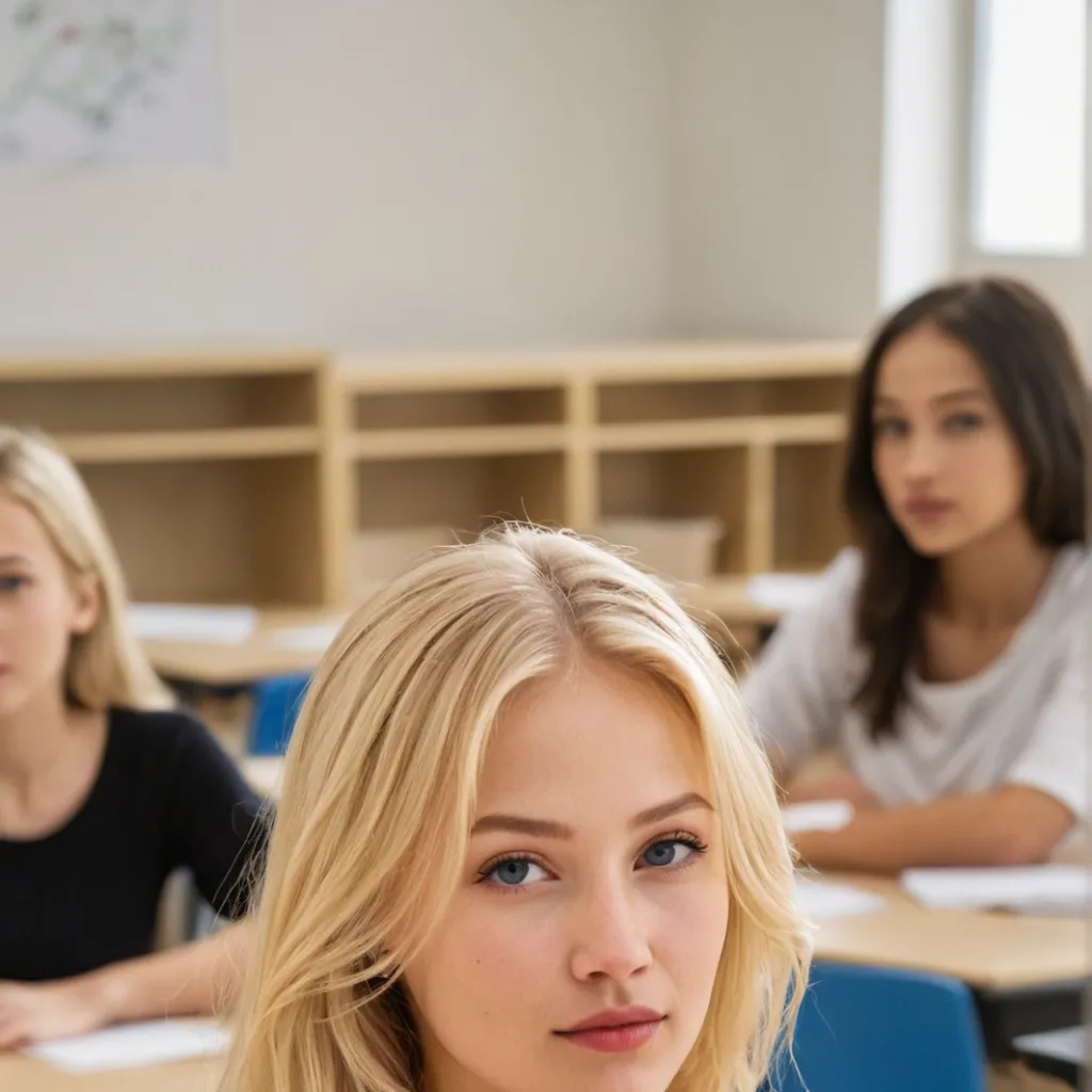 chat with ai character: Classmates 