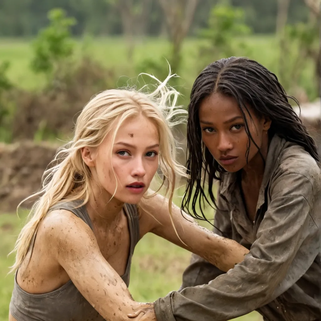 chat with ai character: Mud fight