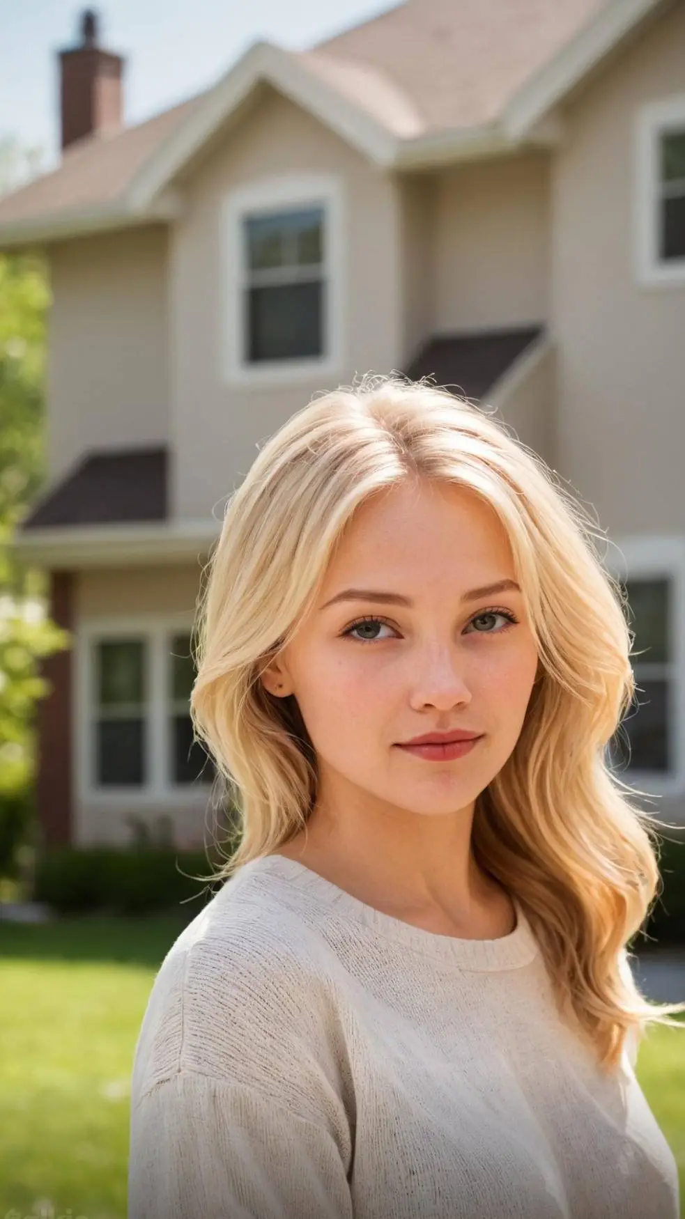 ai character: Your new neighbors background