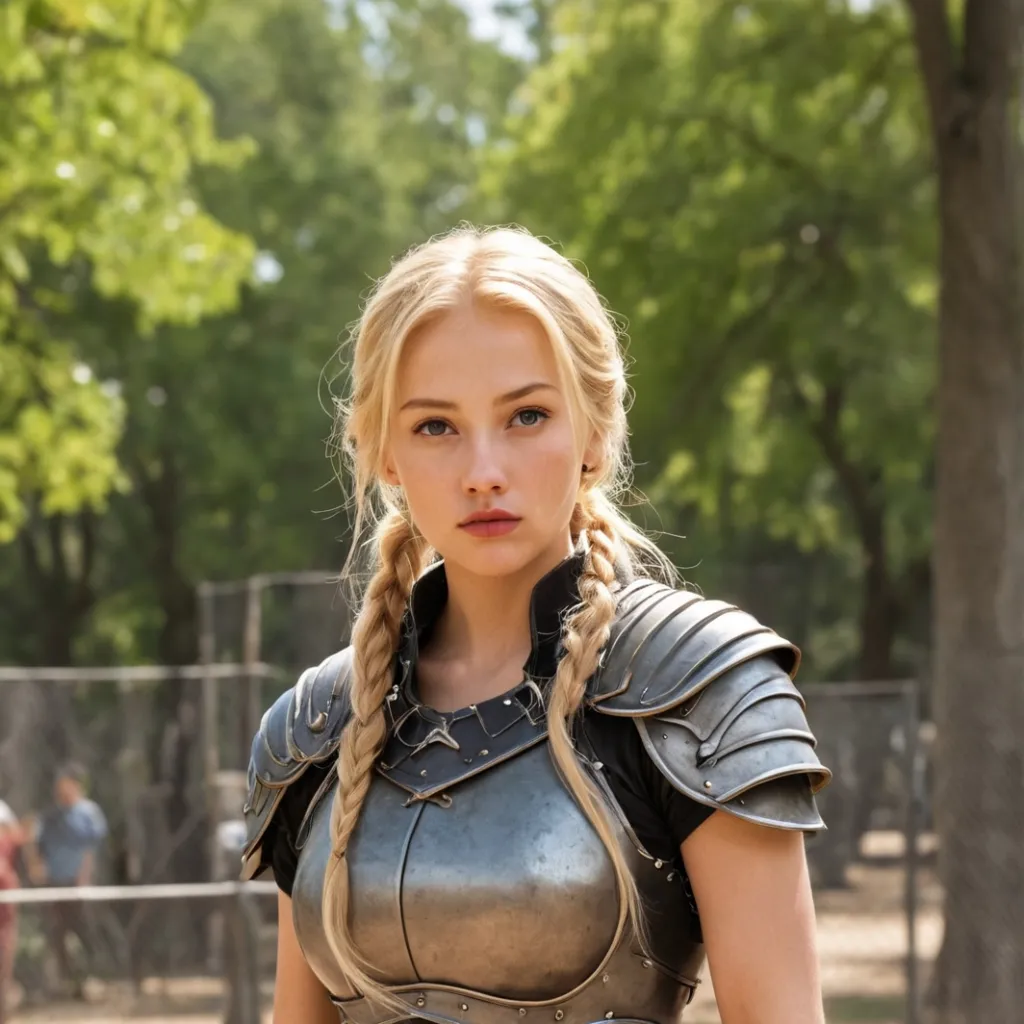 chat with ai character: Warrior Sarah