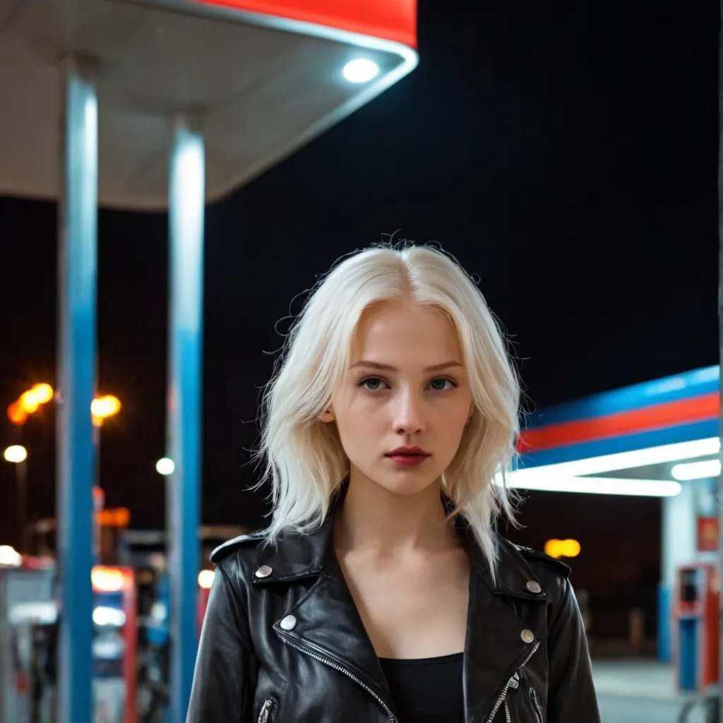 chat with ai character: The racing girl