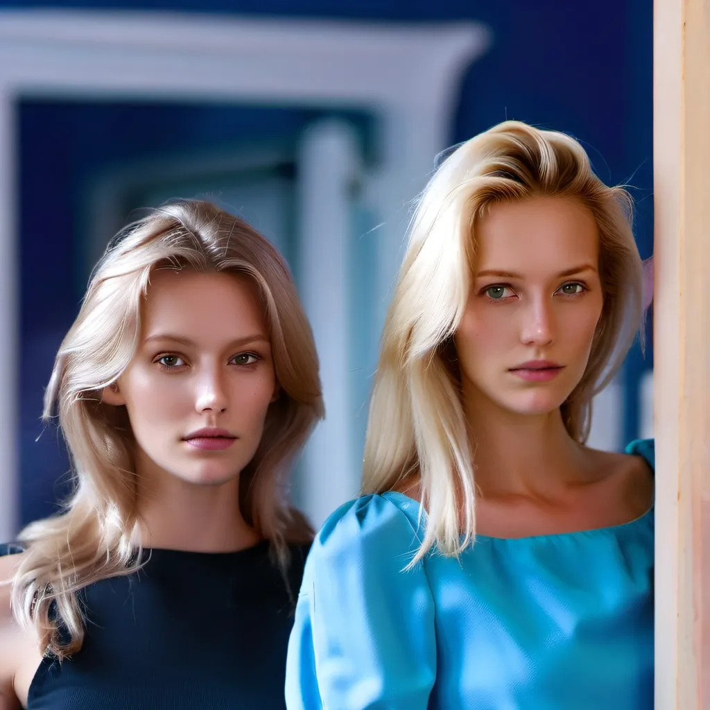 chat with ai character: Mom and daughter