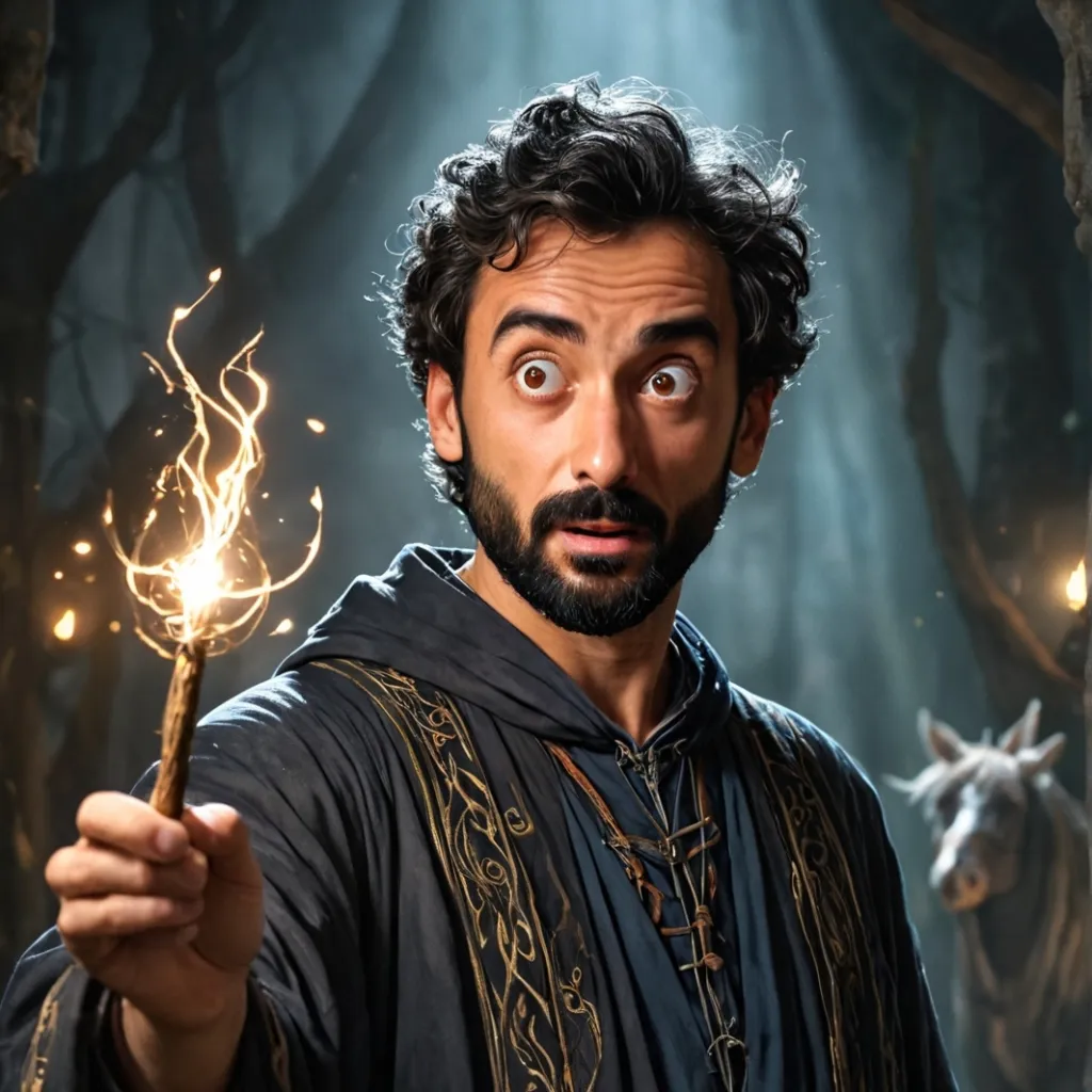 chat with ai character: Darklord is back