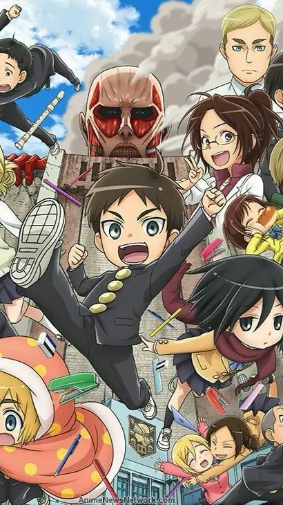ai character: {AOT-SCHOOL} background