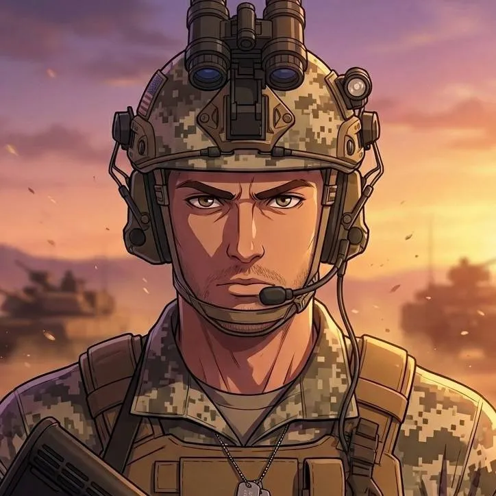chat with ai character: Sargent j