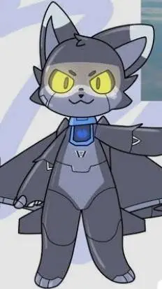 ai character: aerocat background