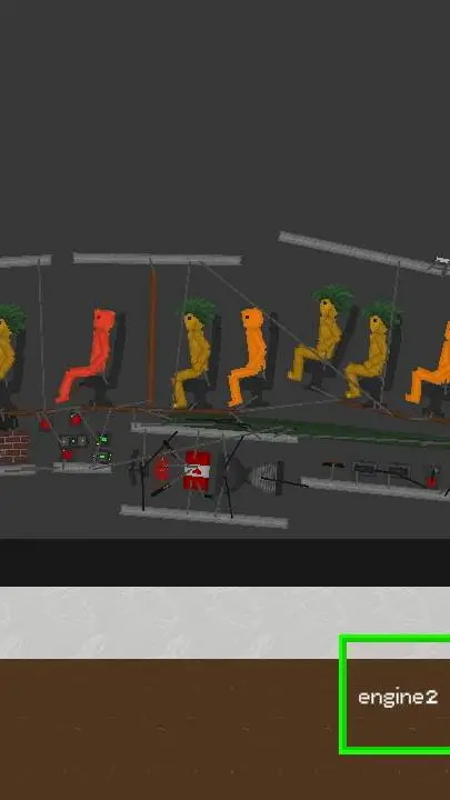 ai character: plane crash background