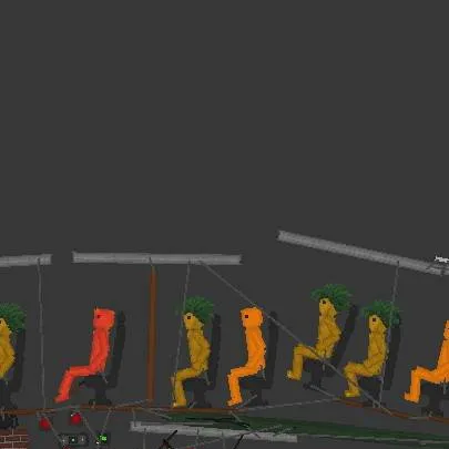 chat with ai character: plane crash