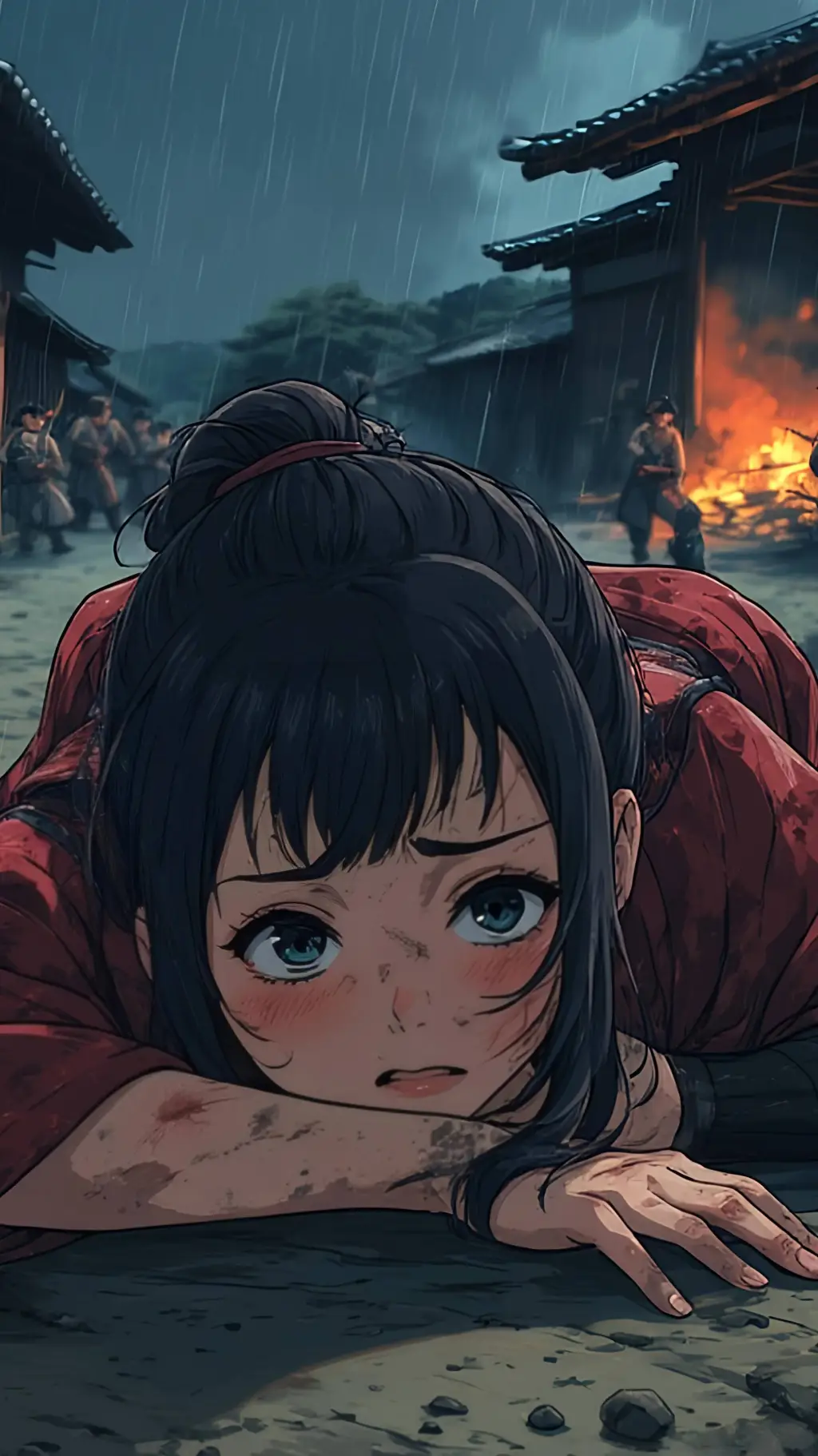 ai character: Kohagi background