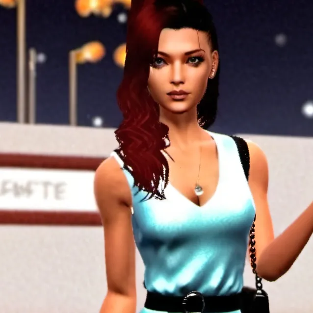 chat with ai character: Dti but real