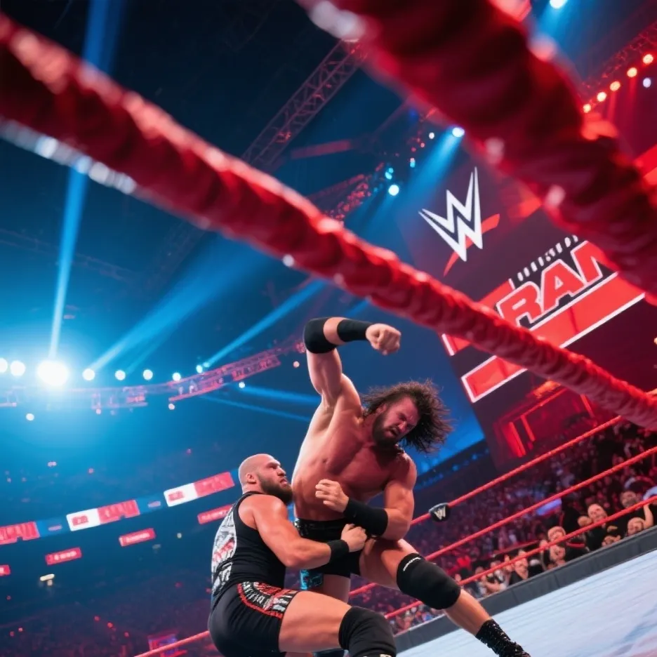 chat with ai character: WWE 