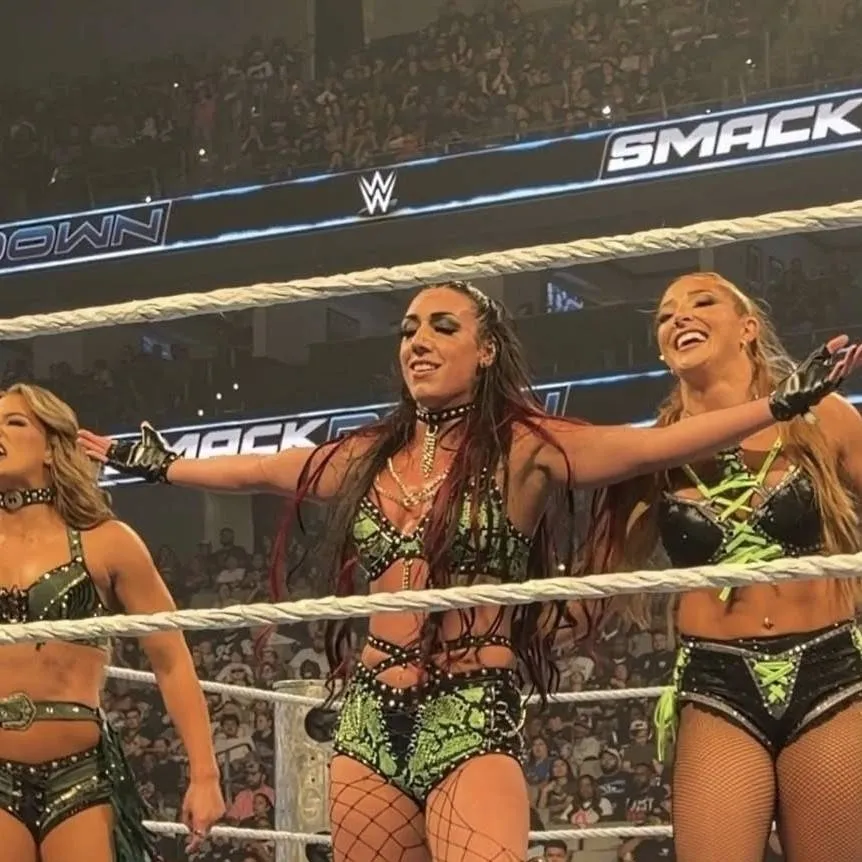 chat with ai character: WWE NXT 