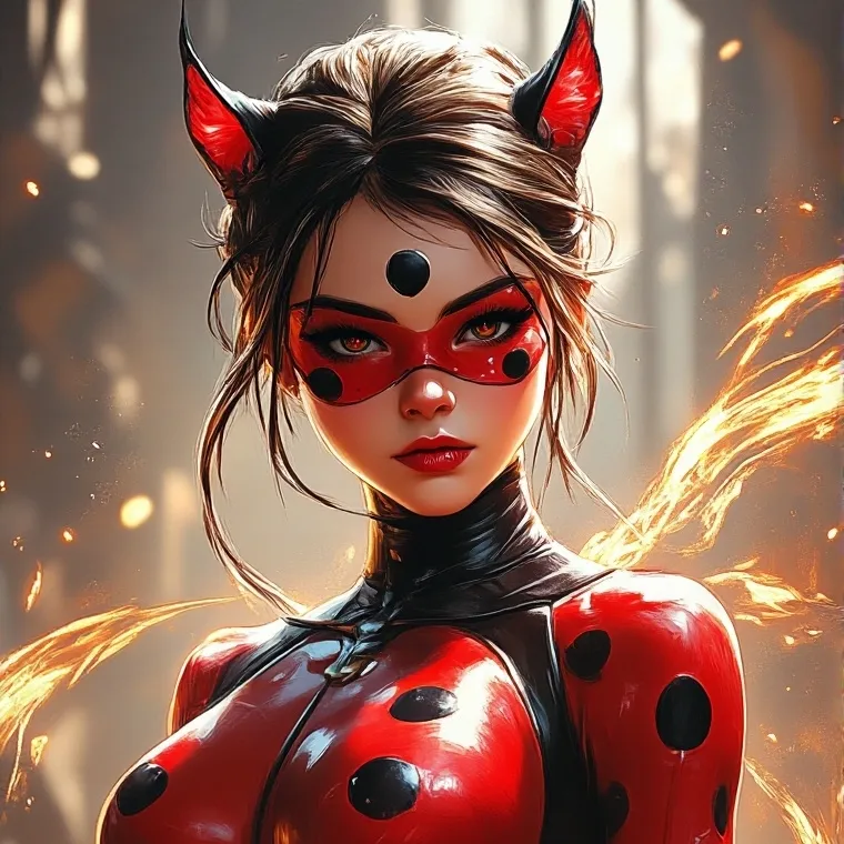 chat with ai character: Miraculous Ladybug