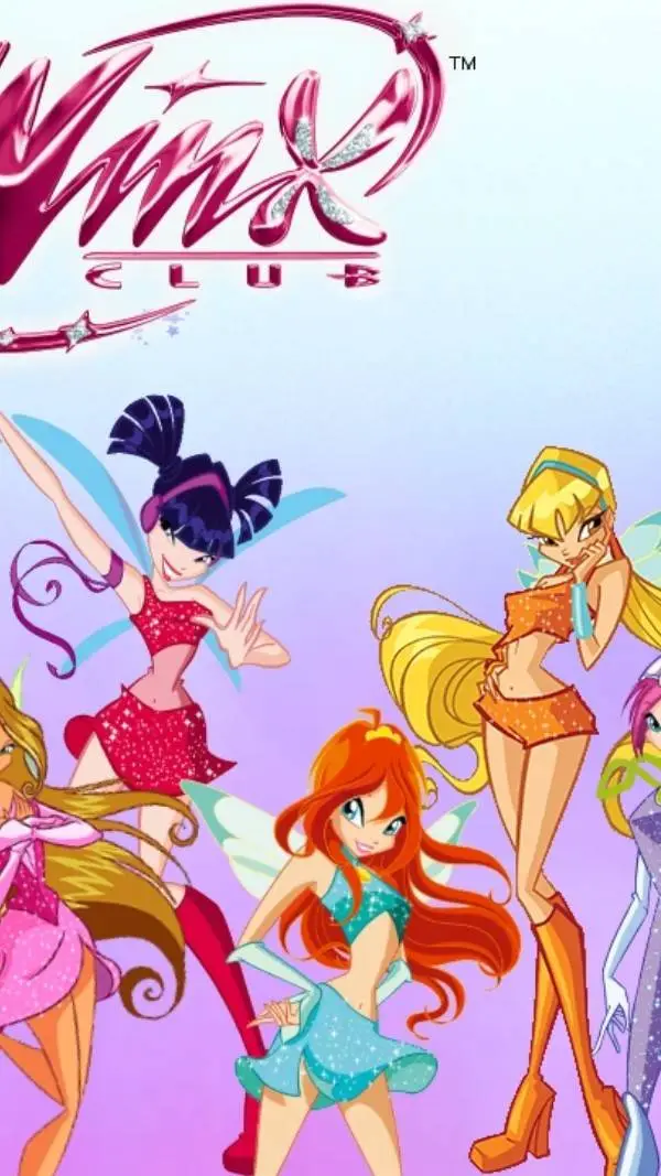 ai character: Winx Club  background