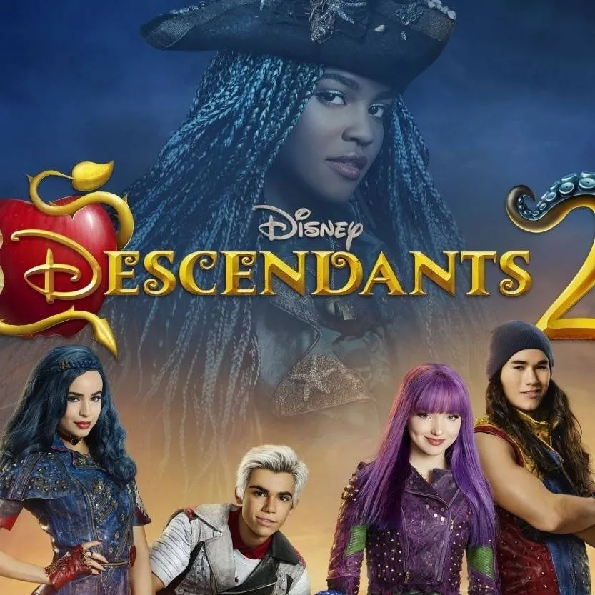 chat with ai character: Descendants 2