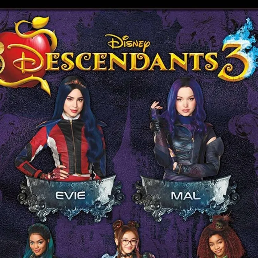 chat with ai character: Descendants 3
