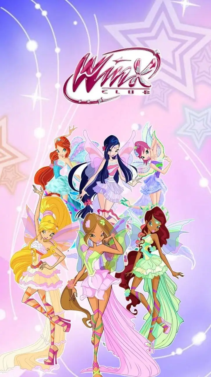 ai character: Winx Club  background