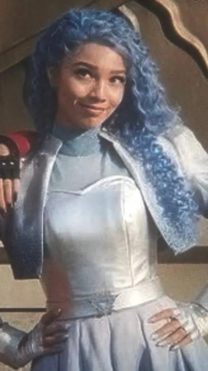 ai character: Chloe Charming  background
