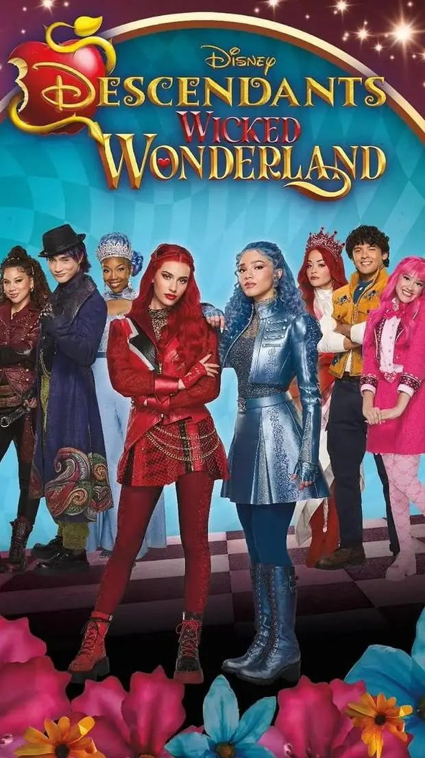 ai character: Descendants 5 background