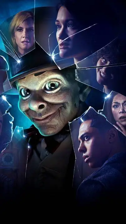 ai character: Goosebumps  background