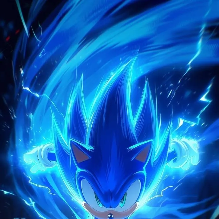 chat with ai character: Sonic the hedgehog