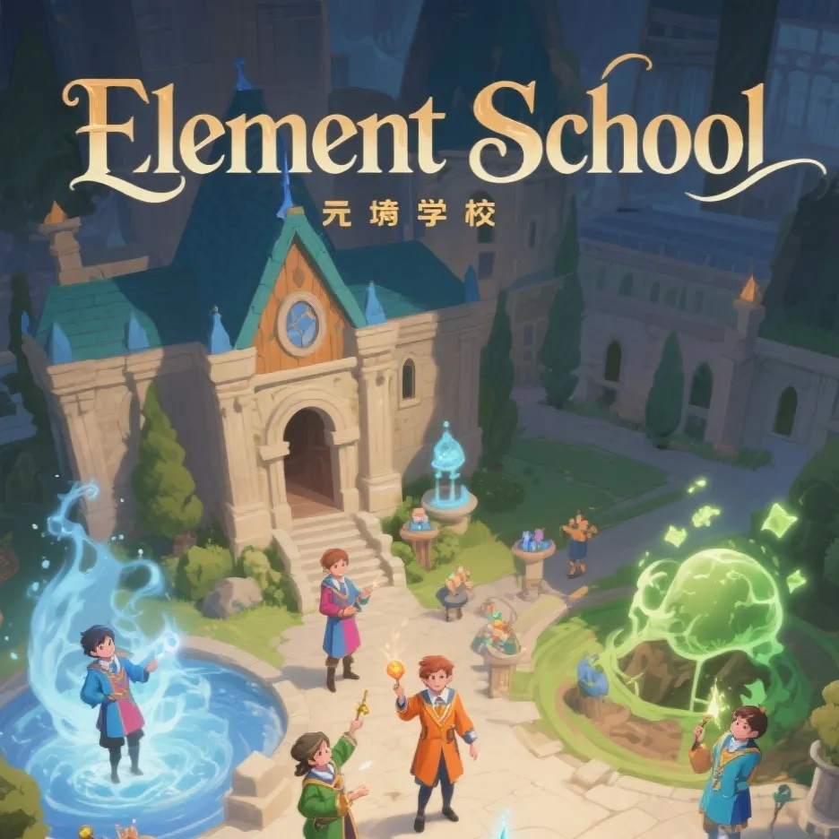 chat with ai character: Element School
