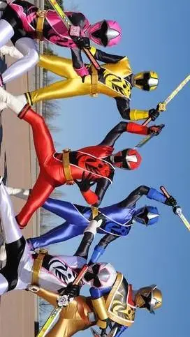 ai character: Ninja Steel background