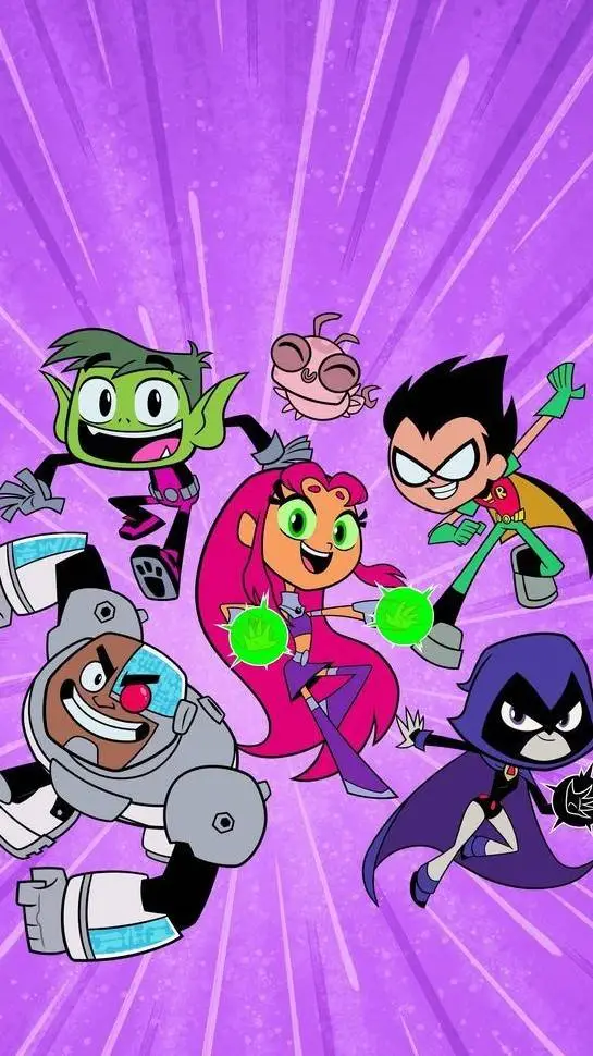 ai character: Teen Titans background