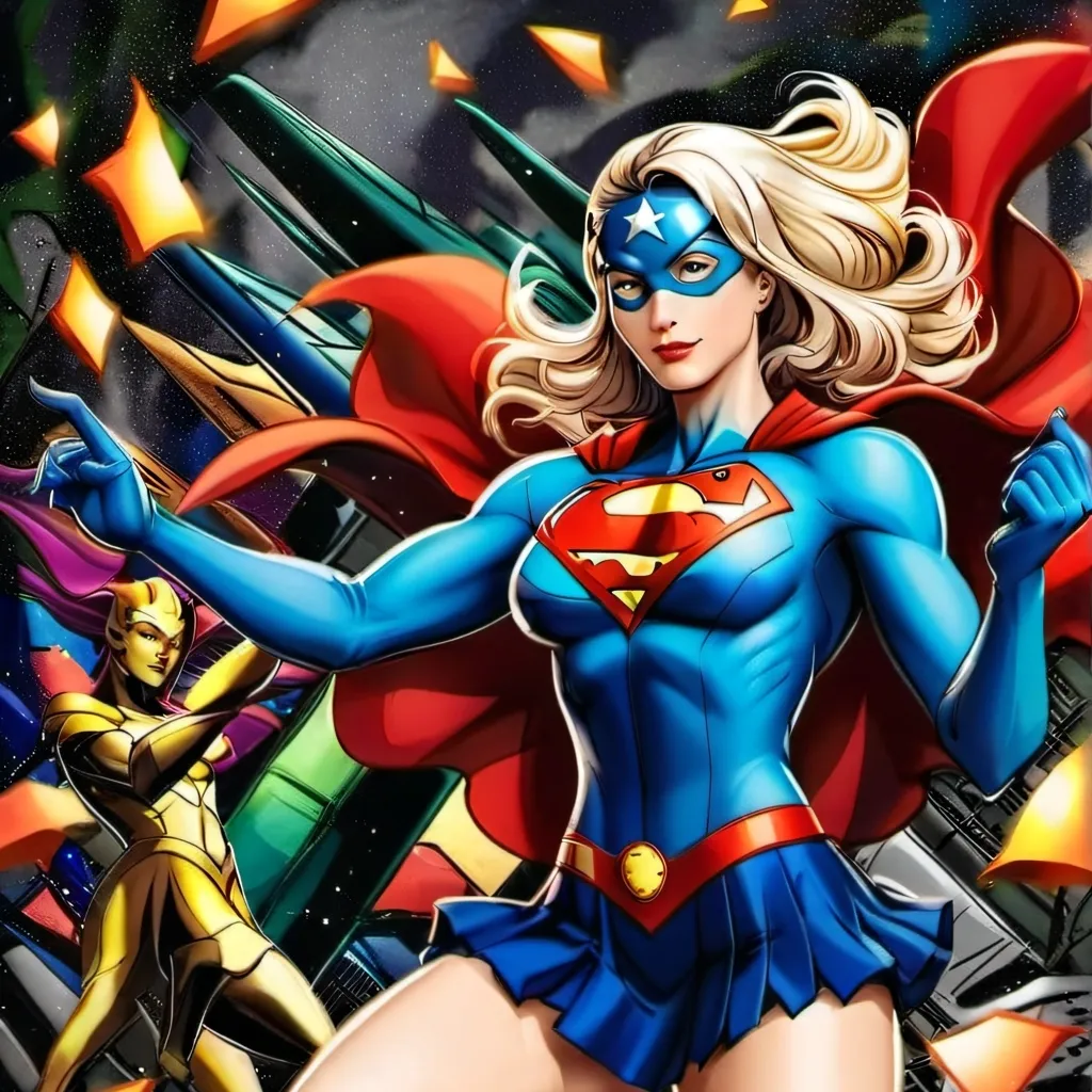 chat with ai character: DC Super Girls