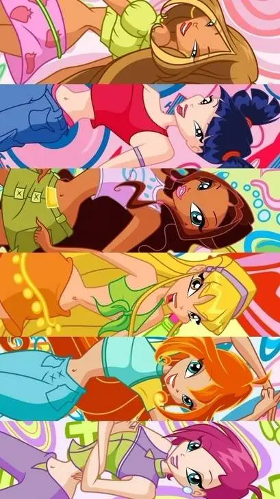 ai character: Winx Club background
