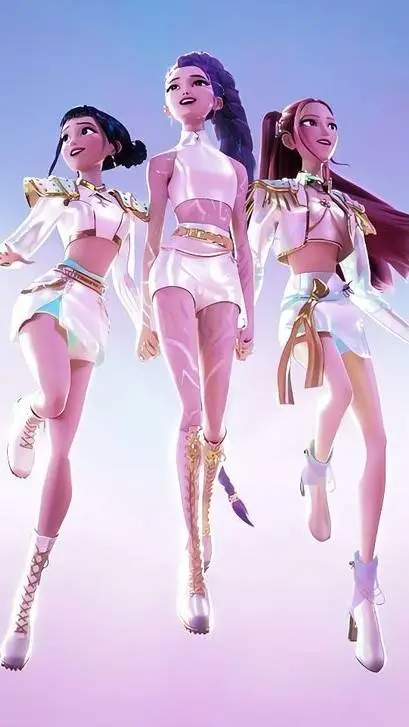 ai character: Kpop Demon Hunters background