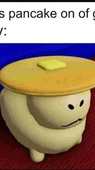 ai character: pancake gubby background