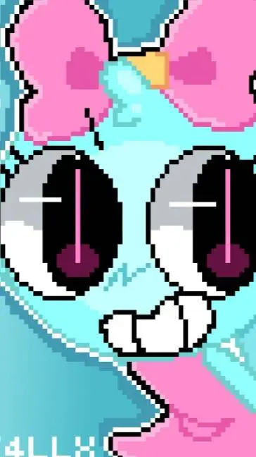 ai character: Poppy!!!  background