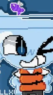 ai character: Finn!!!!  background