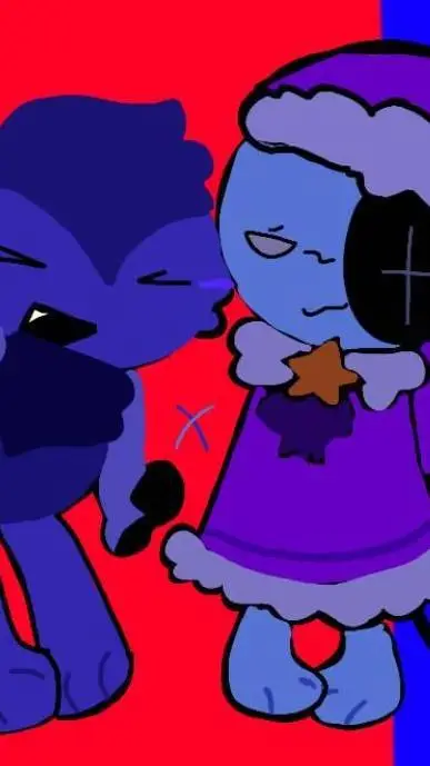 ai character: 🩵 Bluemoon 💙 background