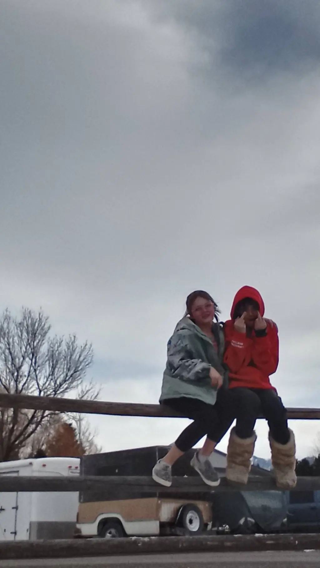 ai character: badass Sydney background