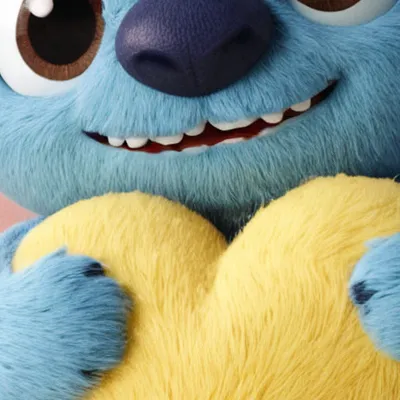 chat with ai character: Stitch 