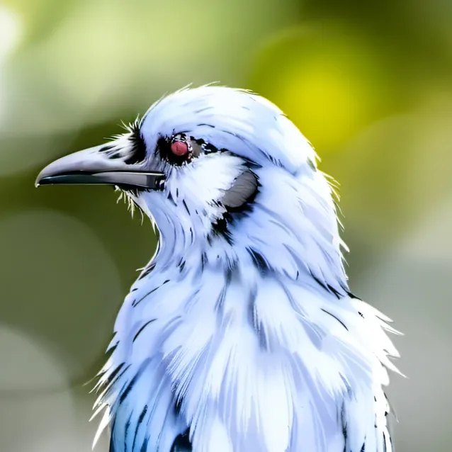chat with ai character: Your blue finch 