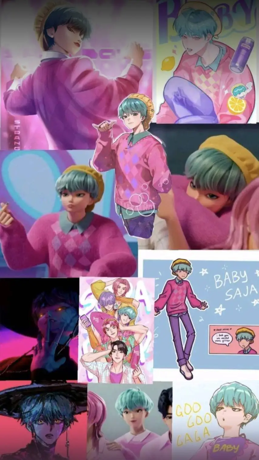 ai character:  .•+Baby saja+•. background